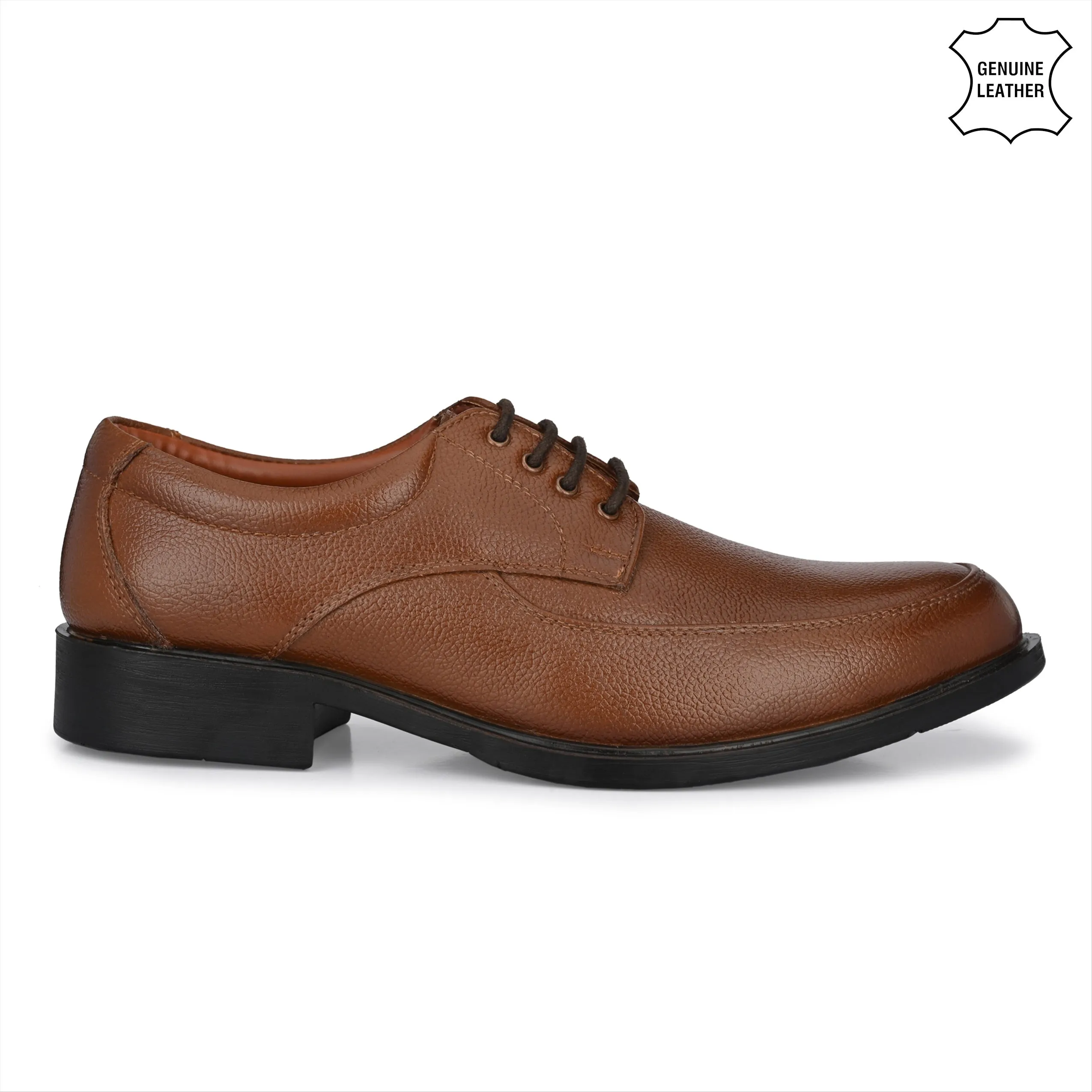 Fine Full Grain Leather Derby Lace Ups