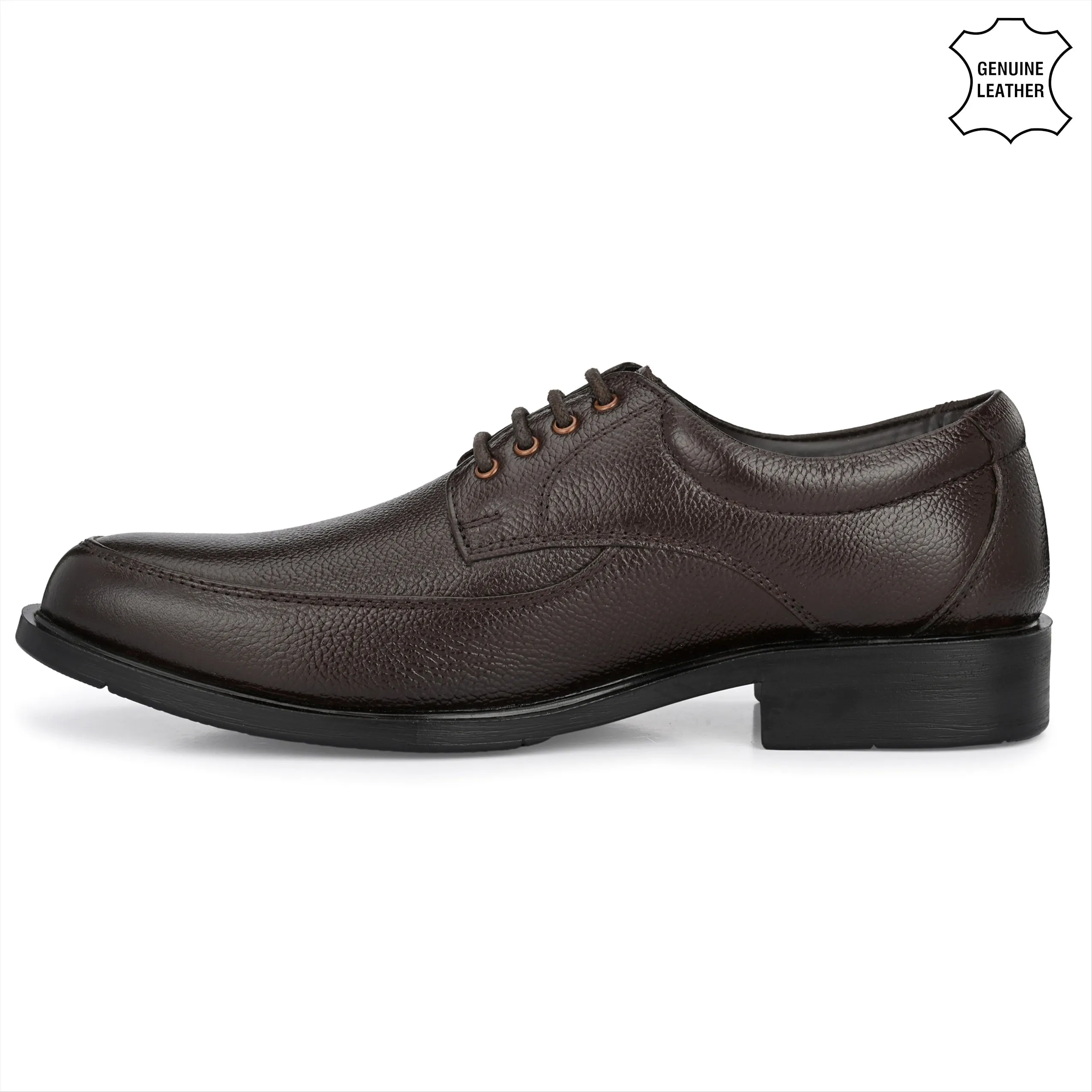 Fine Full Grain Leather Derby Lace Ups