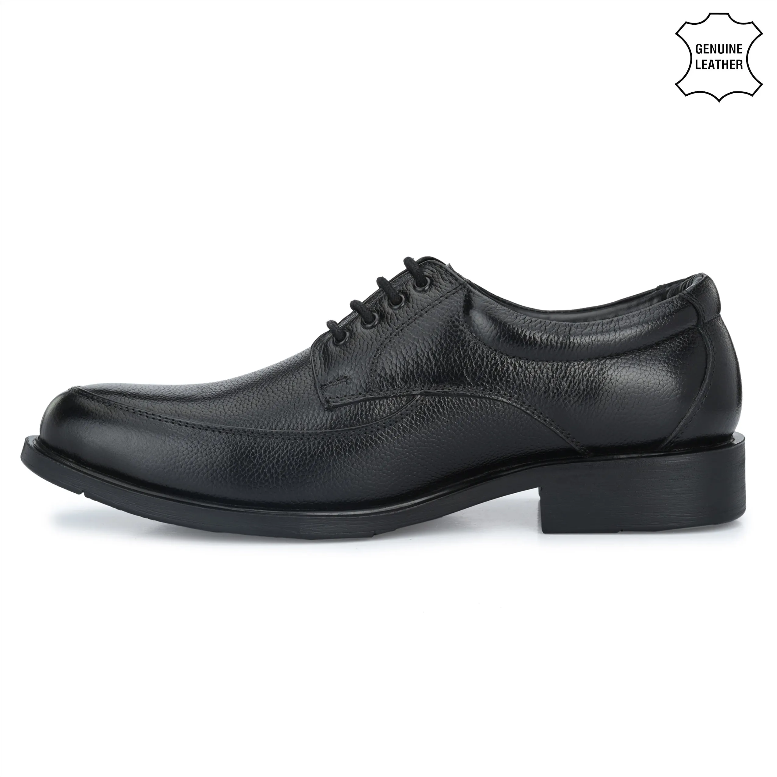 Fine Full Grain Leather Derby Lace Ups