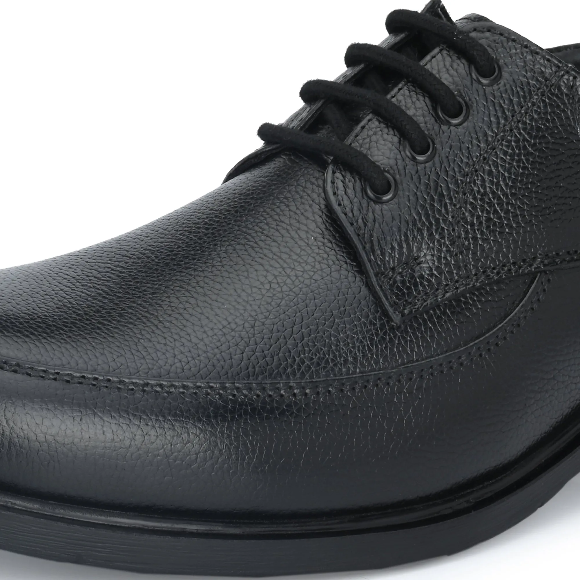 Fine Full Grain Leather Derby Lace Ups