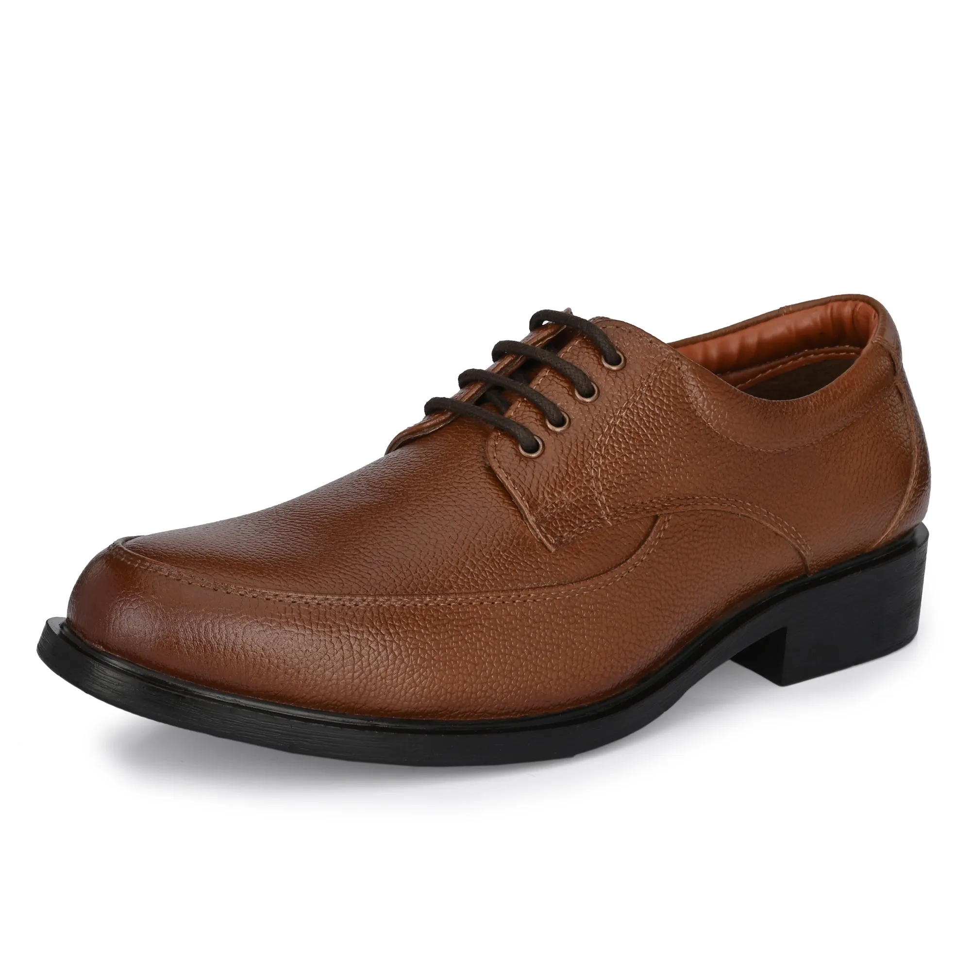 Fine Full Grain Leather Derby Lace Ups