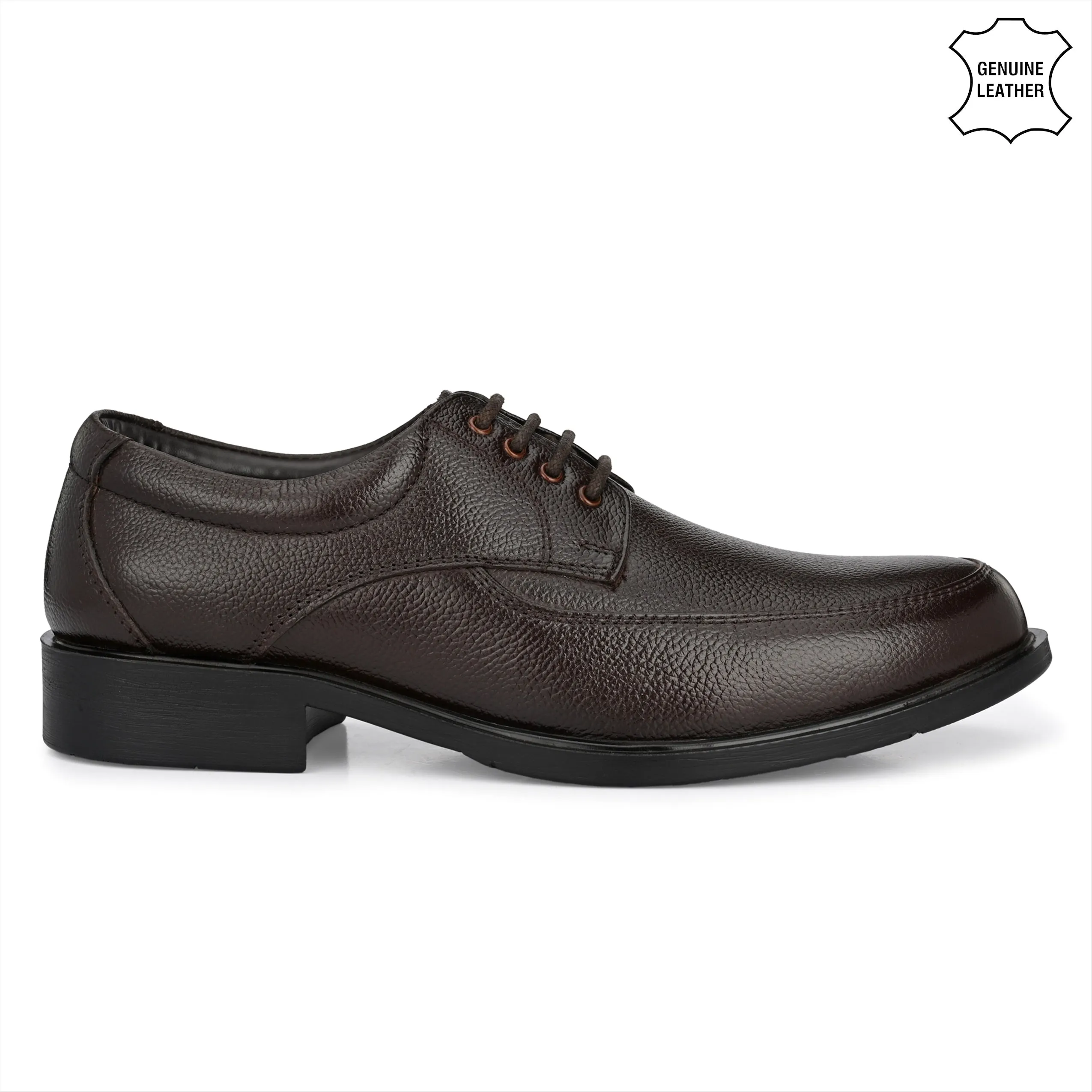 Fine Full Grain Leather Derby Lace Ups