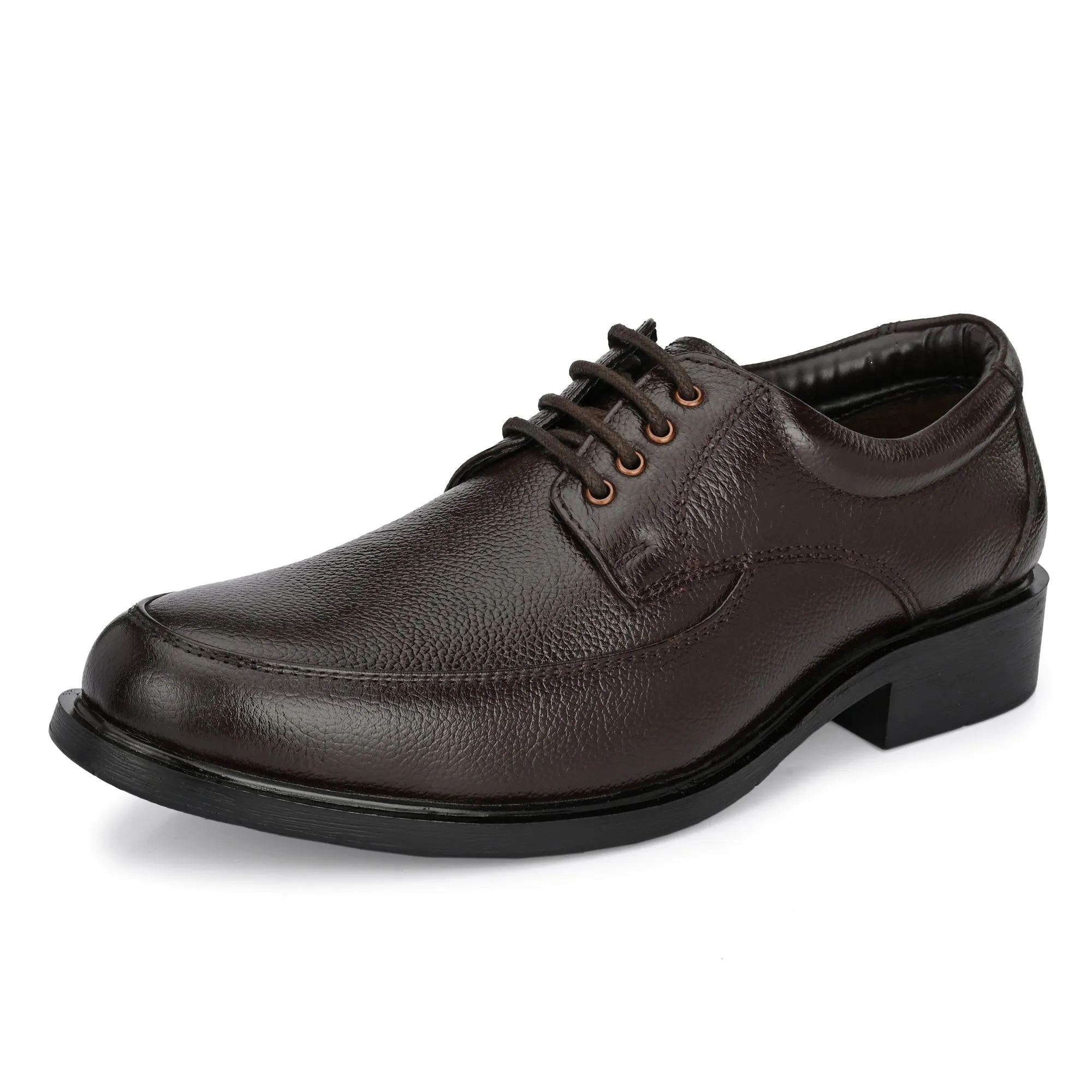 Fine Full Grain Leather Derby Lace Ups