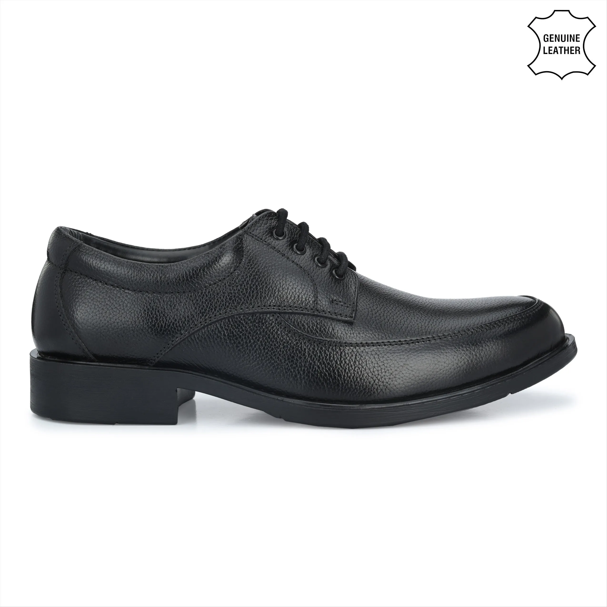 Fine Full Grain Leather Derby Lace Ups