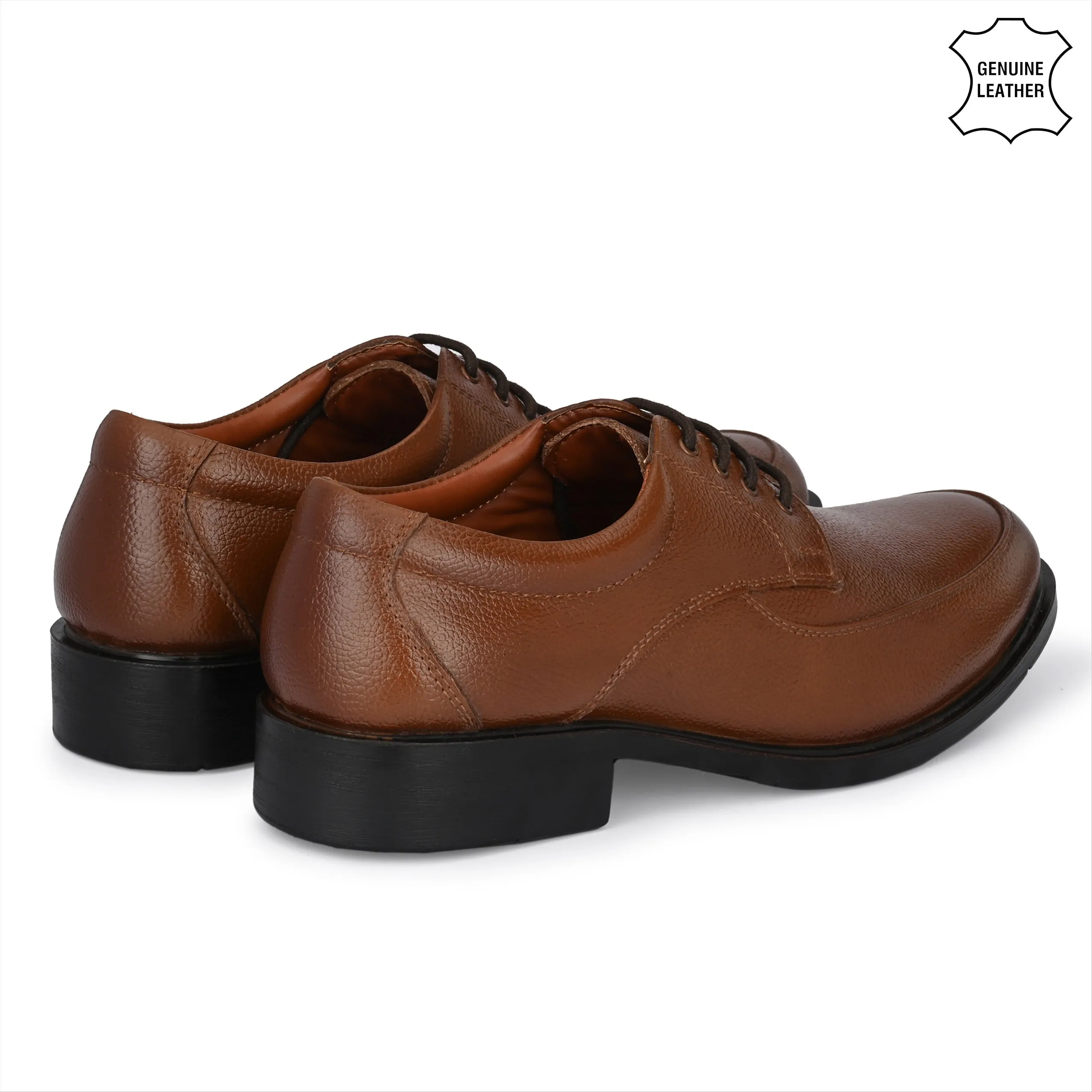 Fine Full Grain Leather Derby Lace Ups