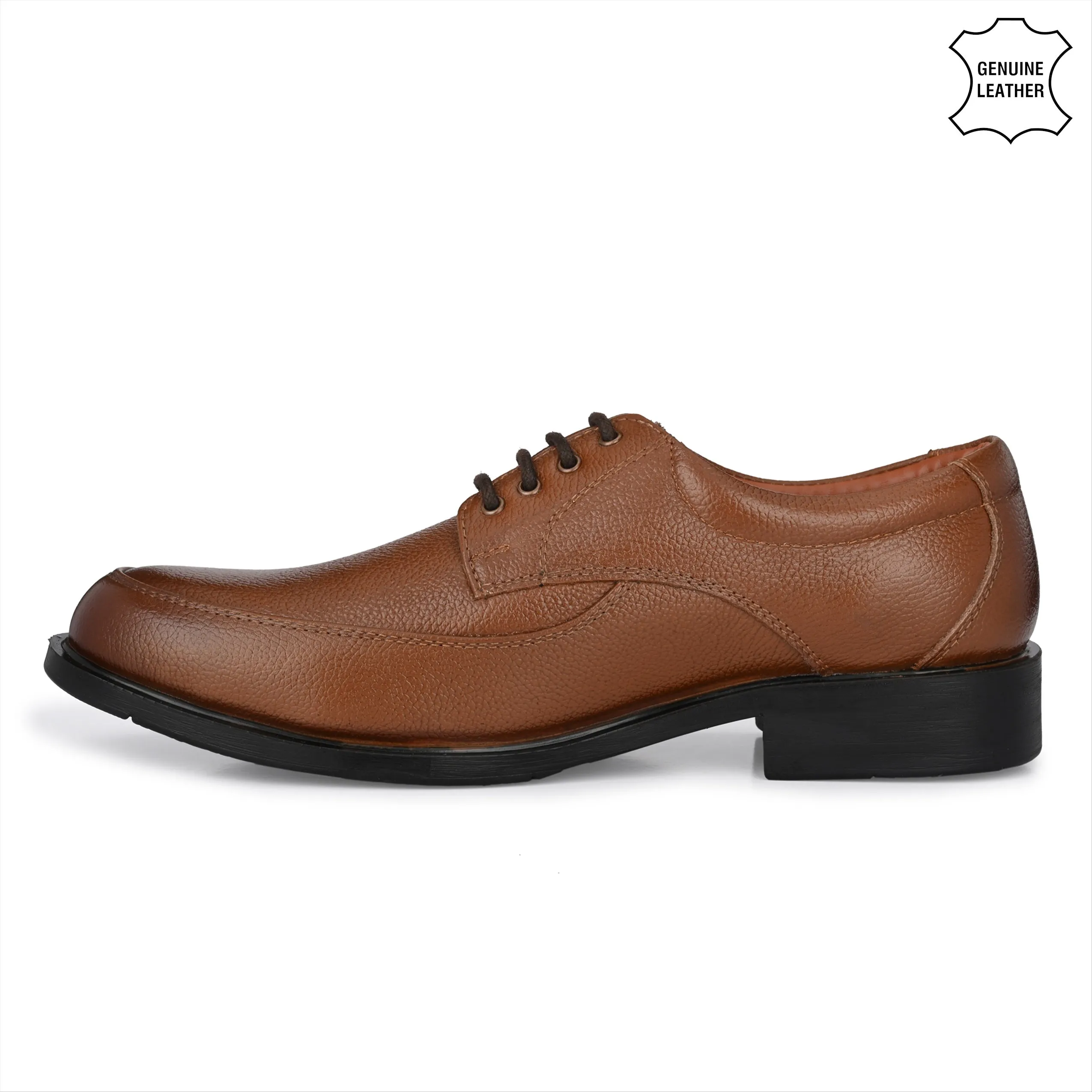 Fine Full Grain Leather Derby Lace Ups