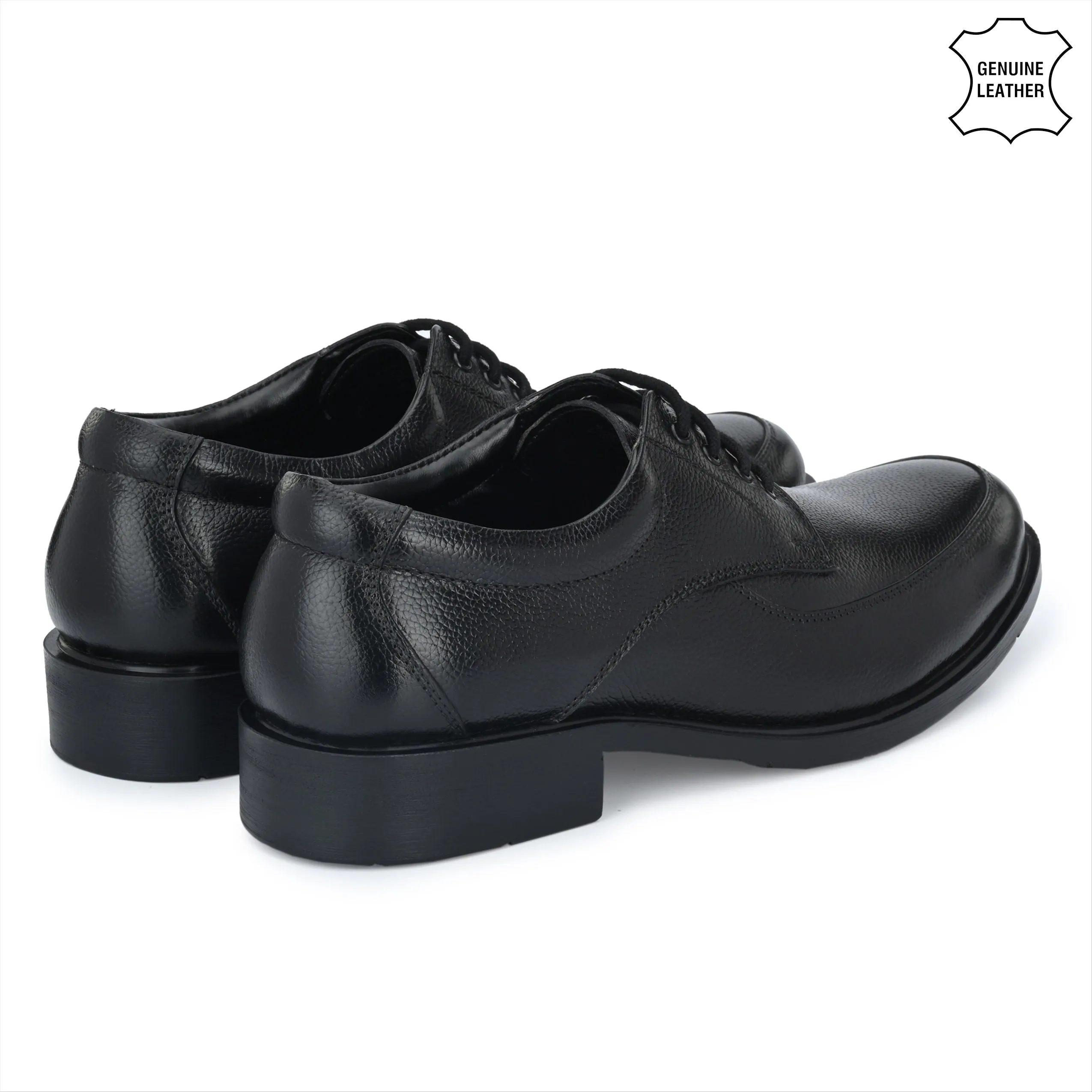 Fine Full Grain Leather Derby Lace Ups