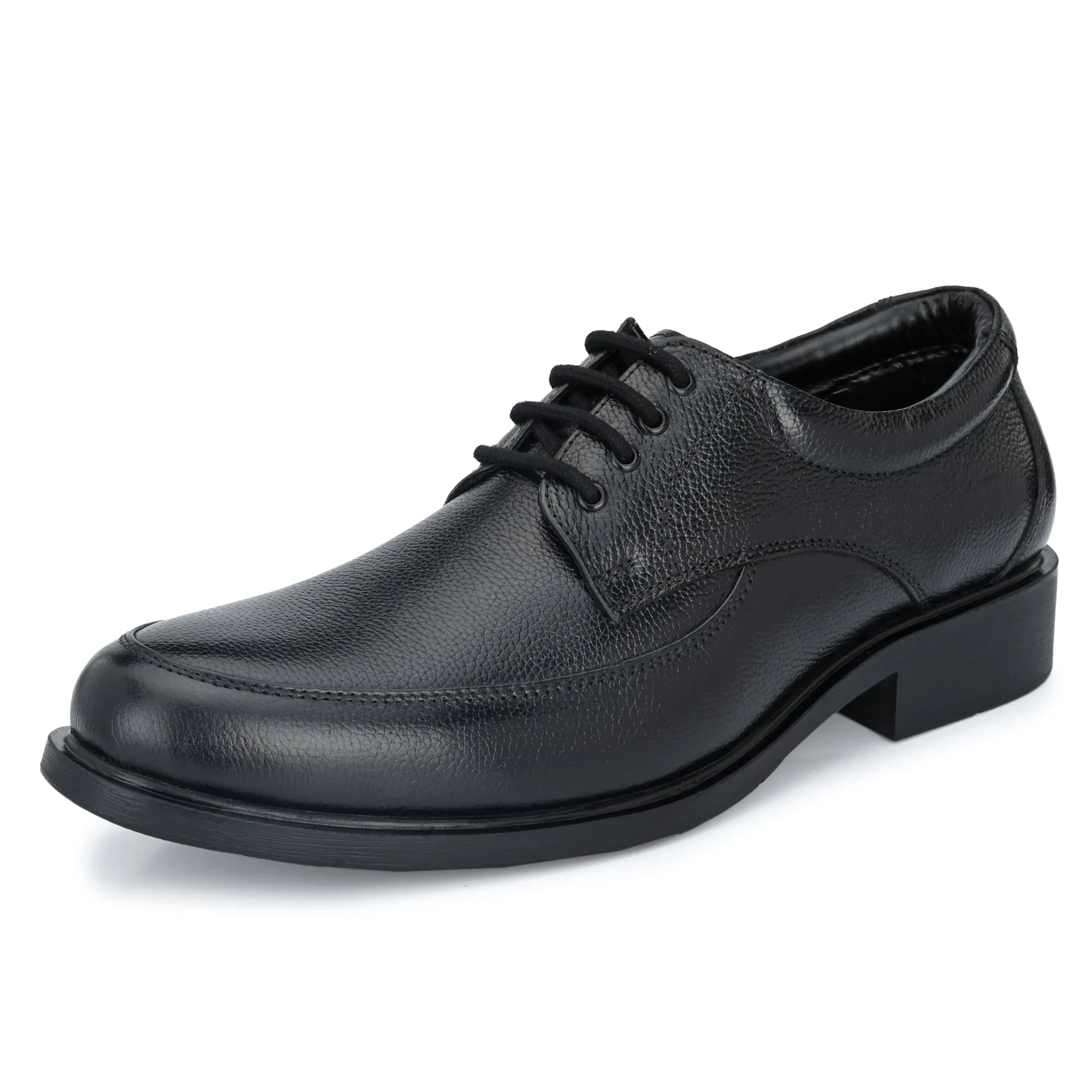Fine Full Grain Leather Derby Lace Ups