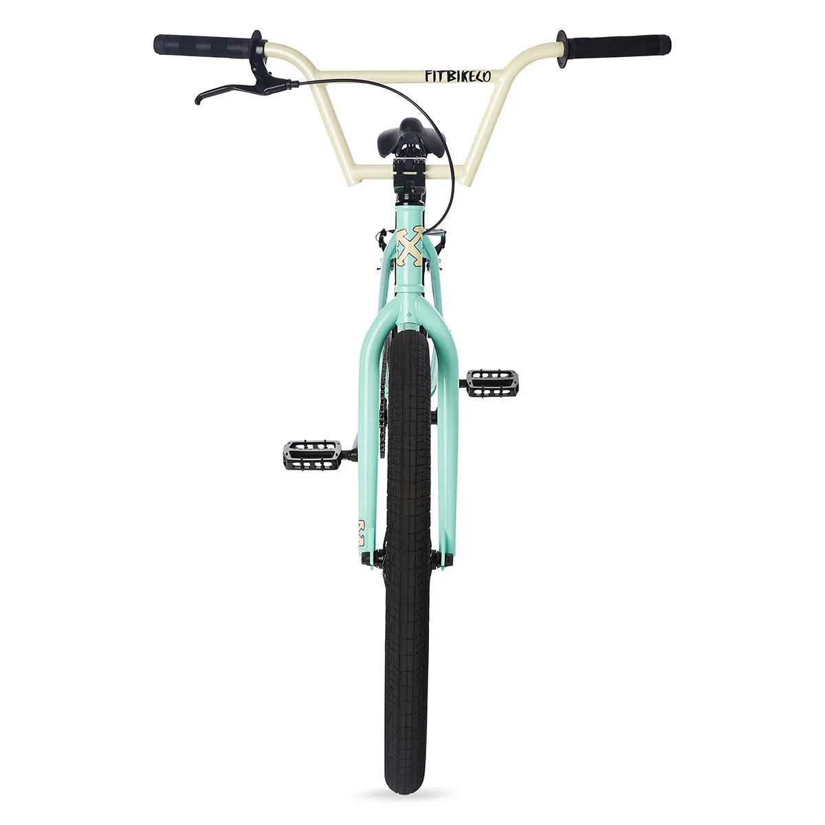 Fit CR 26 Complete BMX Bike - Sea Foam