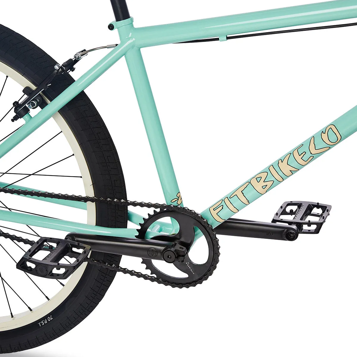 Fit CR 26 Complete BMX Bike - Sea Foam