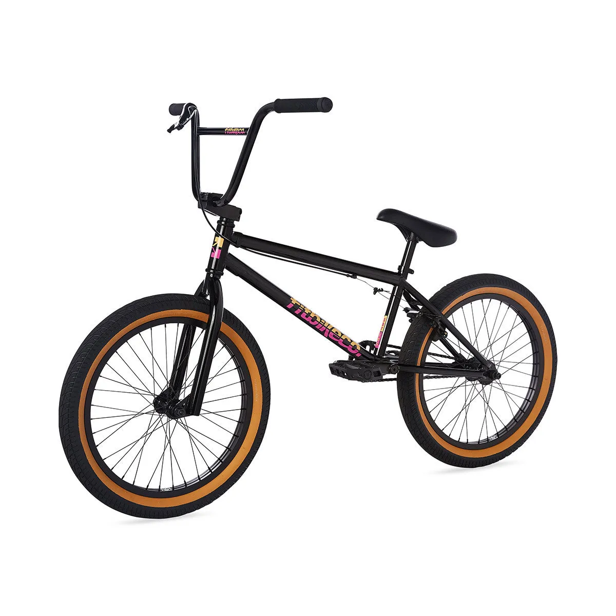 Fit Series One MD 20.5″ Complete BMX Bike - Gloss Black