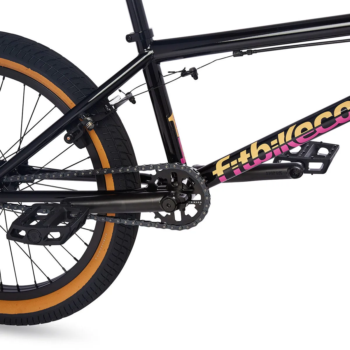 Fit Series One MD 20.5″ Complete BMX Bike - Gloss Black