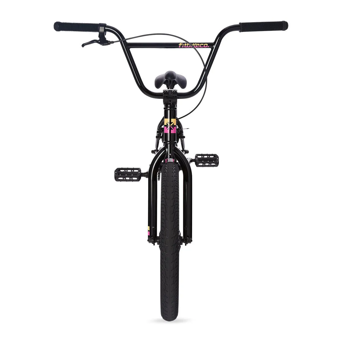 Fit Series One MD 20.5″ Complete BMX Bike - Gloss Black