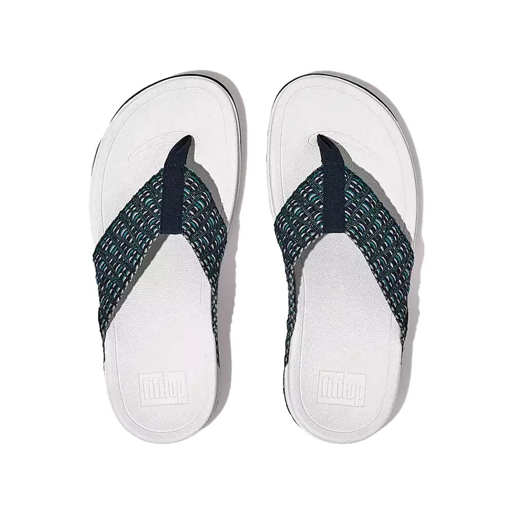 FitFlop Surfa Webbing Sandals - Midnight Navy Mix
