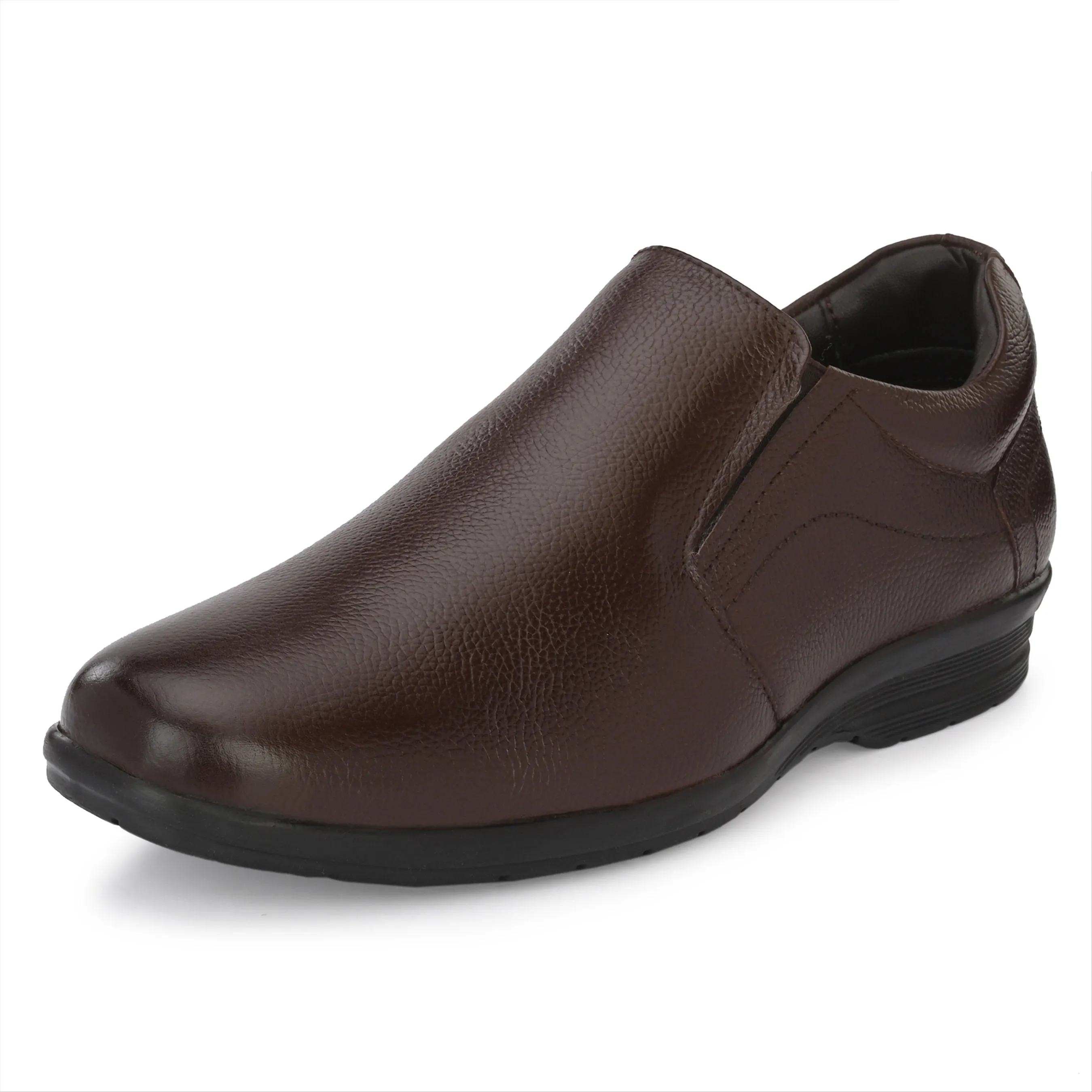 Flawless Full Grain Leather Slip Ons
