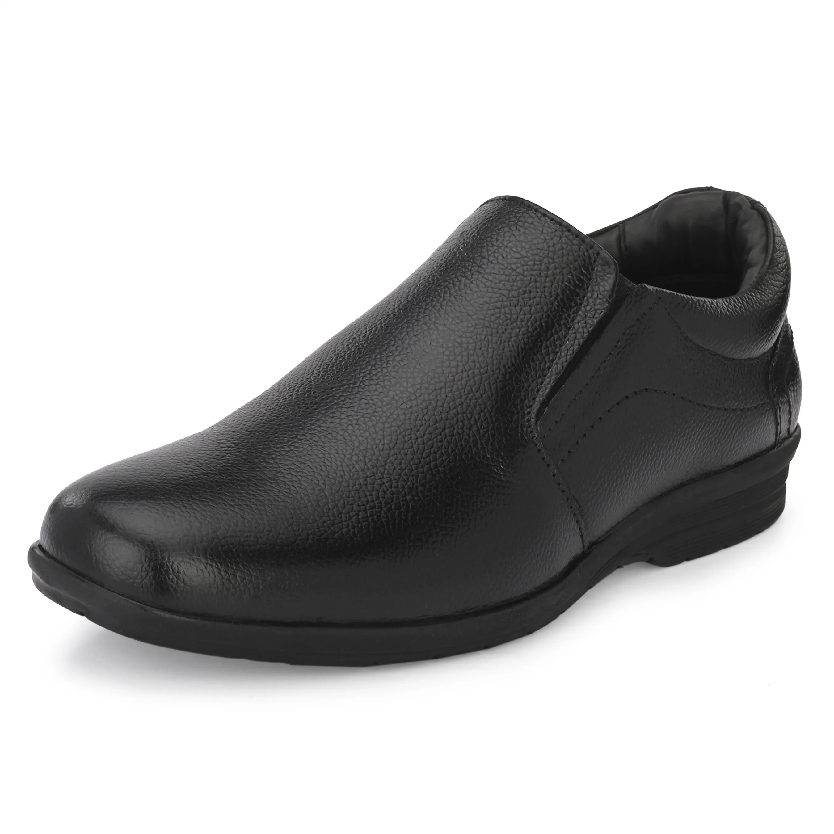Flawless Full Grain Leather Slip Ons