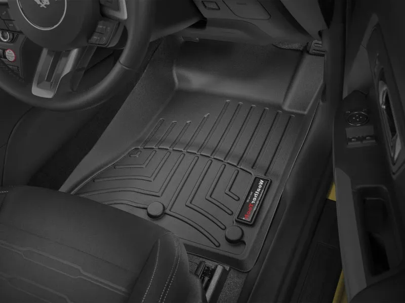 Ford Mustang Floor Carpet Liner Fit Years 2015-23 from WeatherTech #4410041