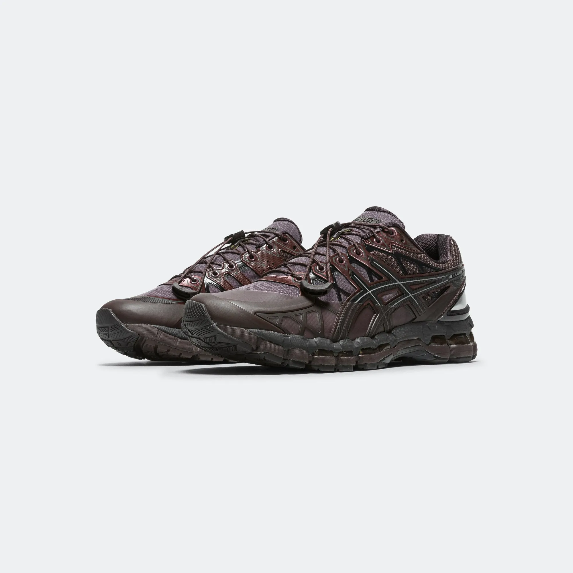 GEL-Kayano 20 x UNAFFECTED - Dark Cherry/Black