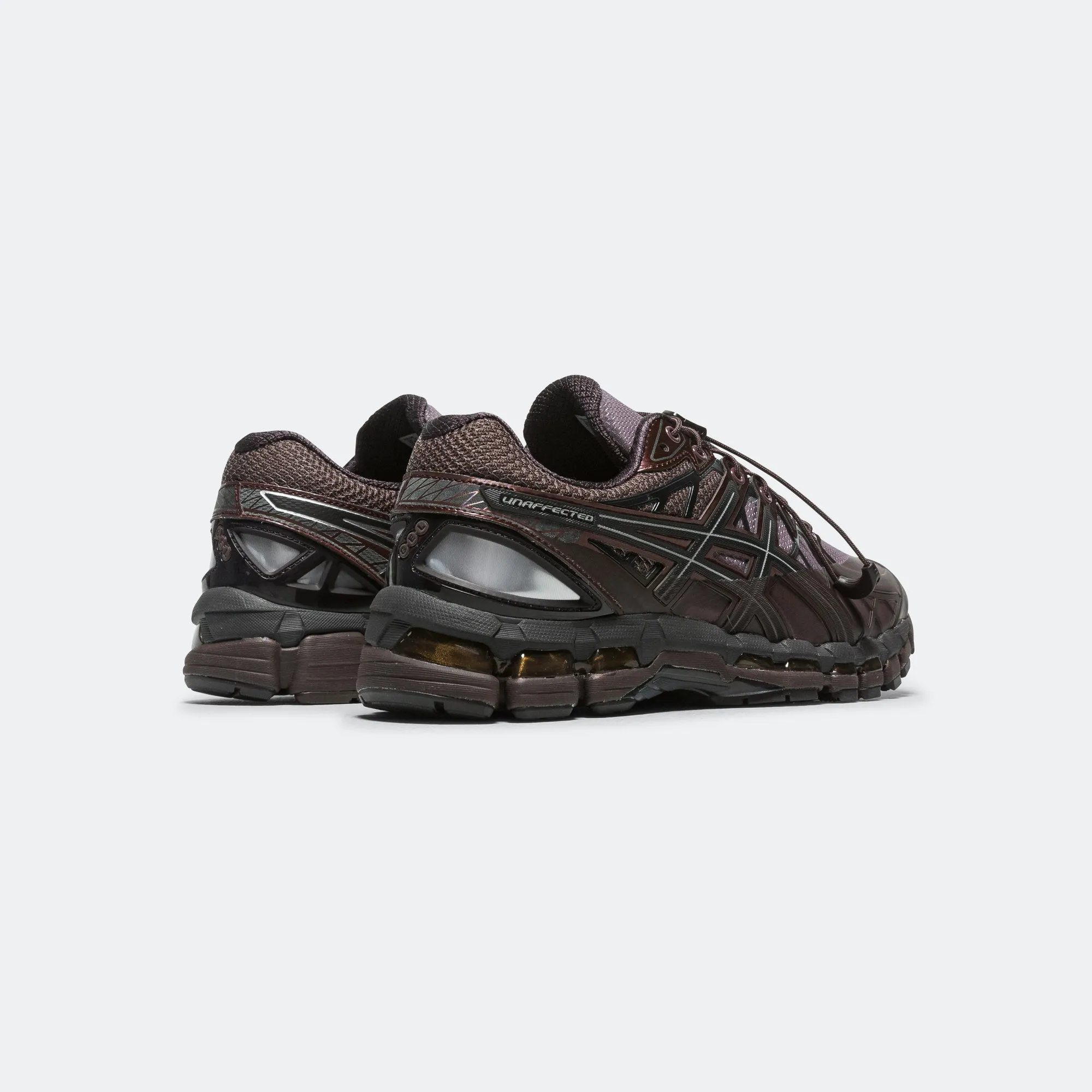 GEL-Kayano 20 x UNAFFECTED - Dark Cherry/Black