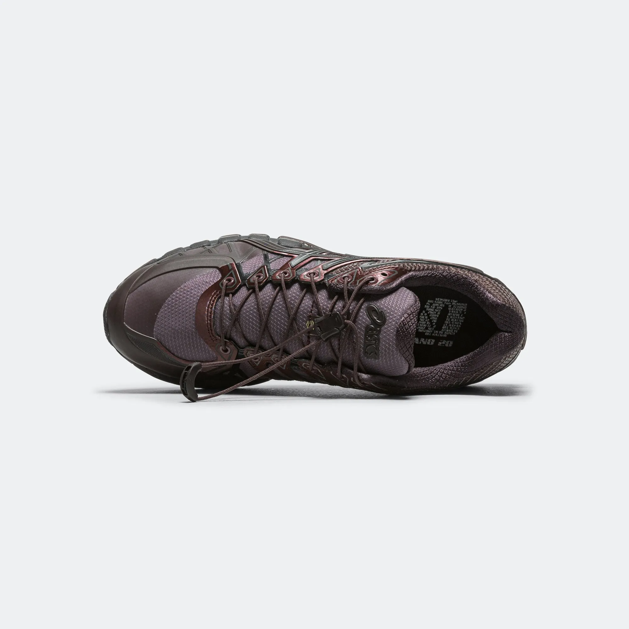 GEL-Kayano 20 x UNAFFECTED - Dark Cherry/Black