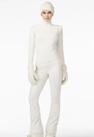 Goldbergh Kate Cream Flat Front Stretch Ski Pant