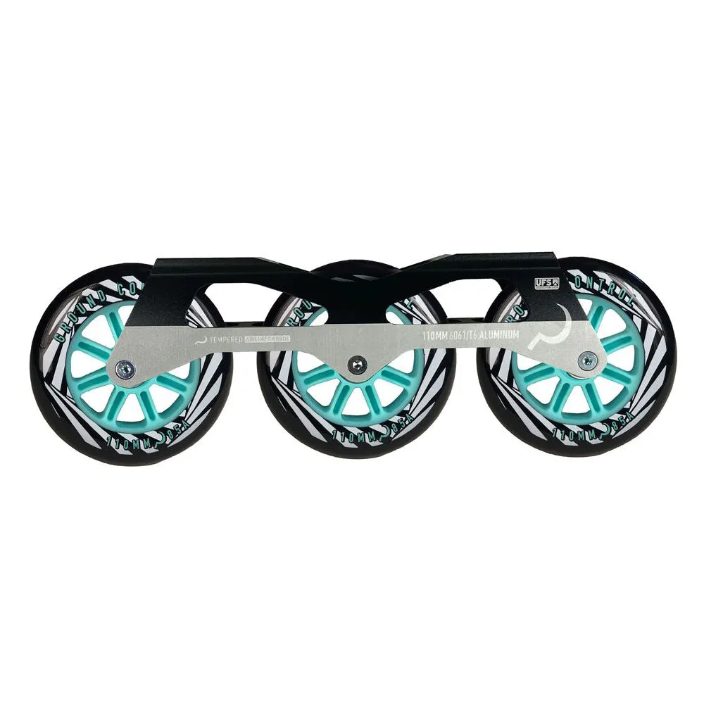 Ground Control FSK V3 Complete Tri Frame 110mm 85a - Black