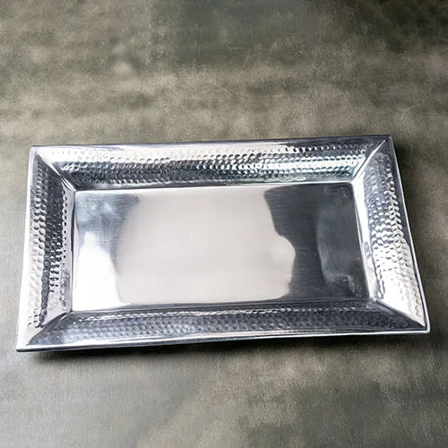 Hammered & Smooth Tray