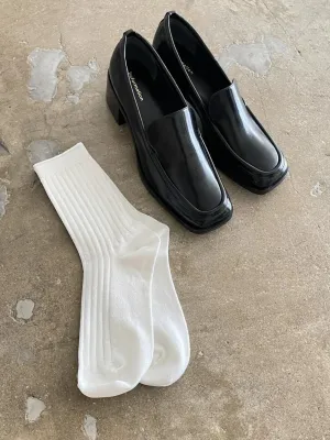 Her Socks | Classic White