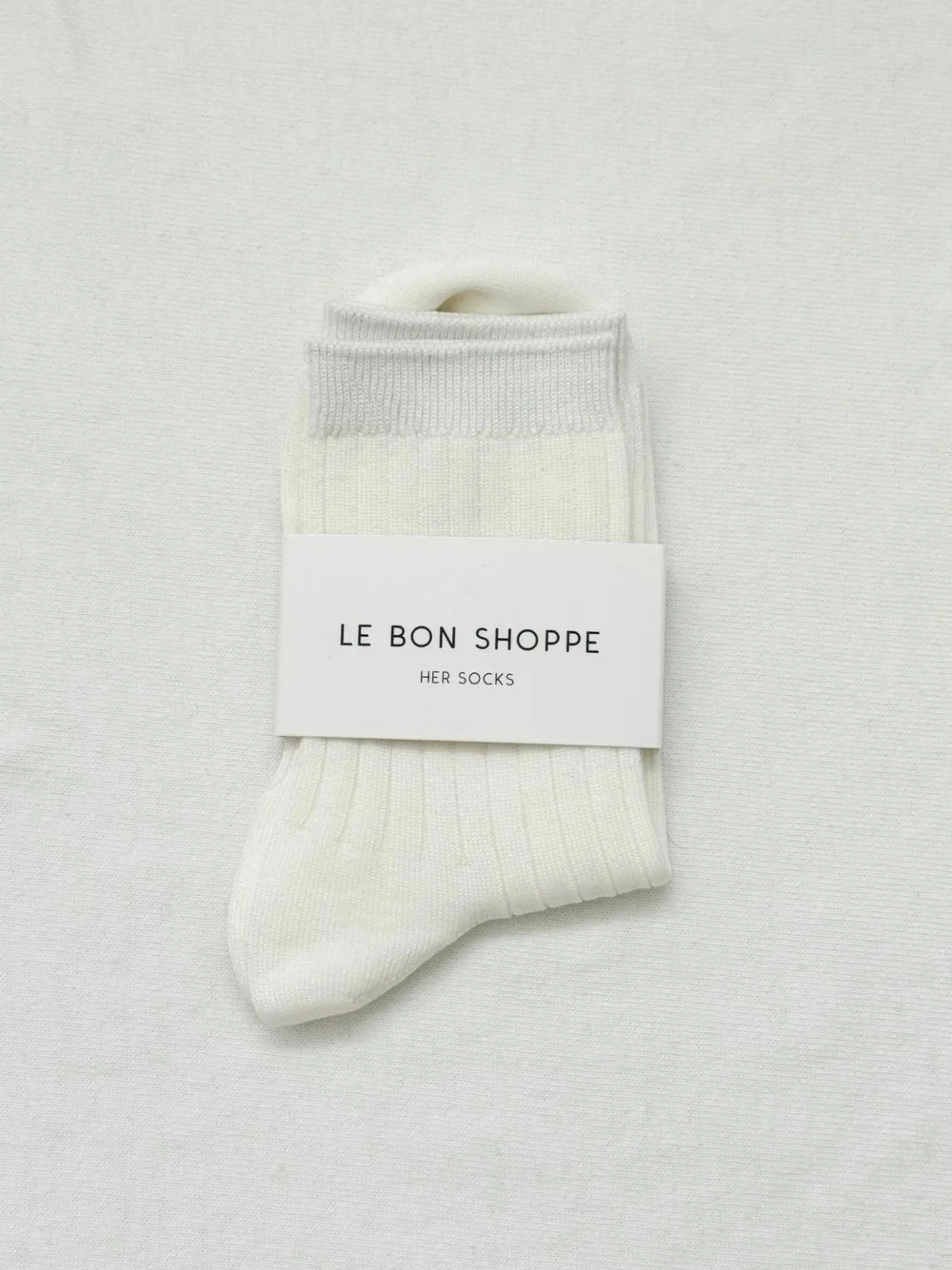 Her Socks | Classic White