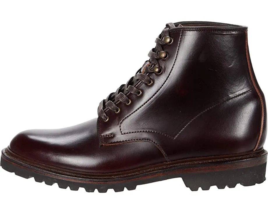 Higgins Lug Allen Edmonds boots, chestnut