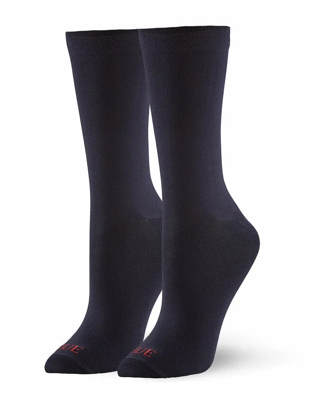 Hue Cushioned Crew Sock