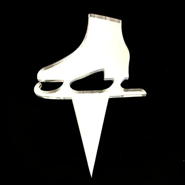 Ice Skates Cake Toppers