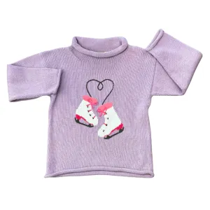 Ice Skates Rollneck Sweater