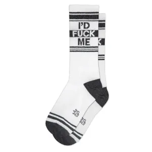 I'd Fuck Me Unisex Socks