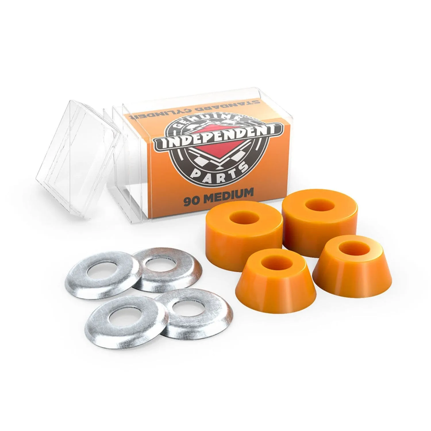 Independent Medium Bushings - Orange