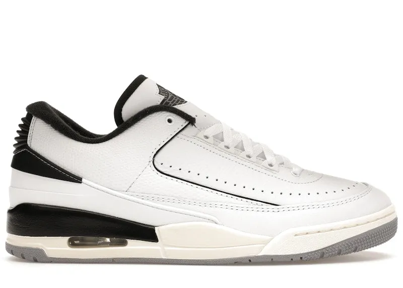 Jordan 2/3 White Black