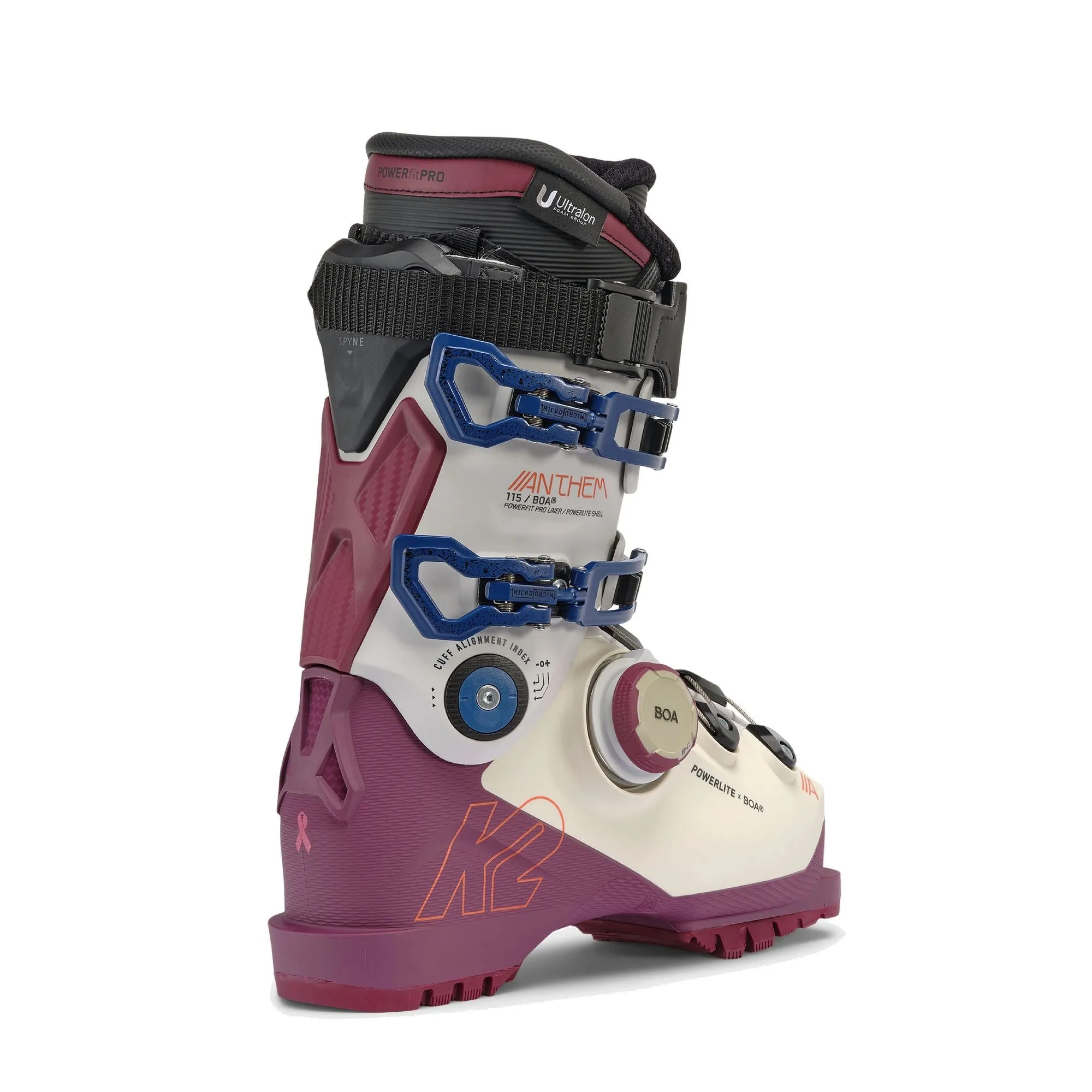 K2 Women's Anthem 115 BOA Ski Boots