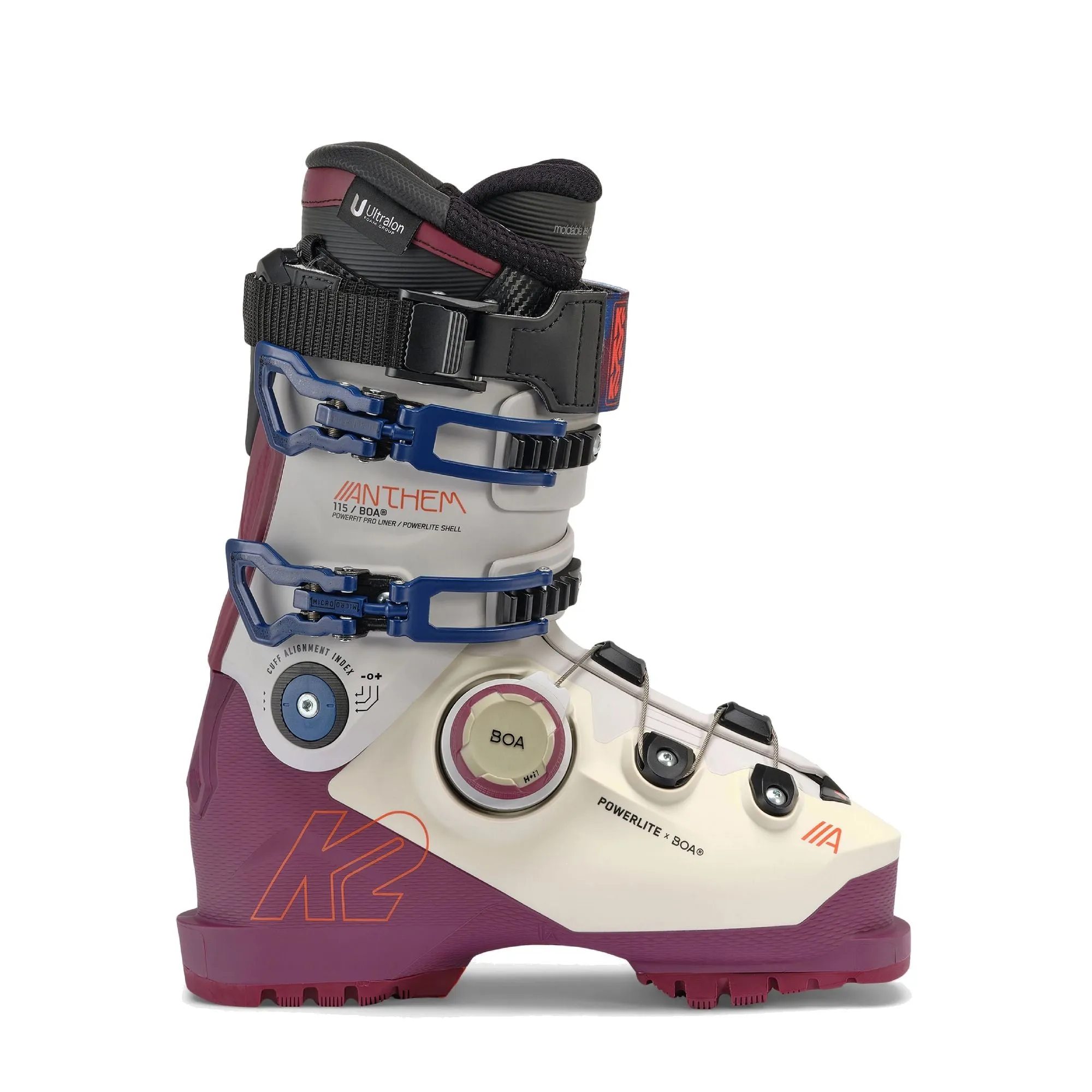 K2 Women's Anthem 115 BOA Ski Boots