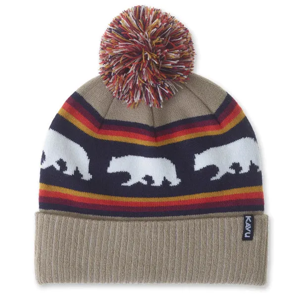 Kavu Herschel Beanie - Snow Bear