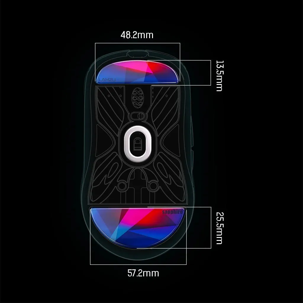 Lamzu Atlantis OG V2 Mouse Skates
