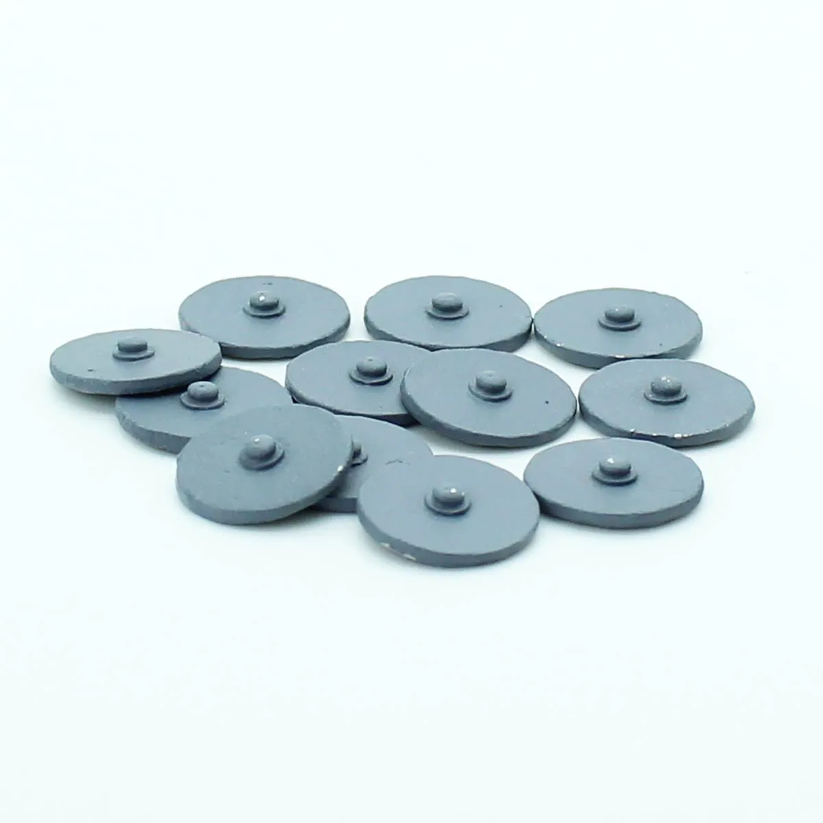Large Dark Age smooth shields pack
