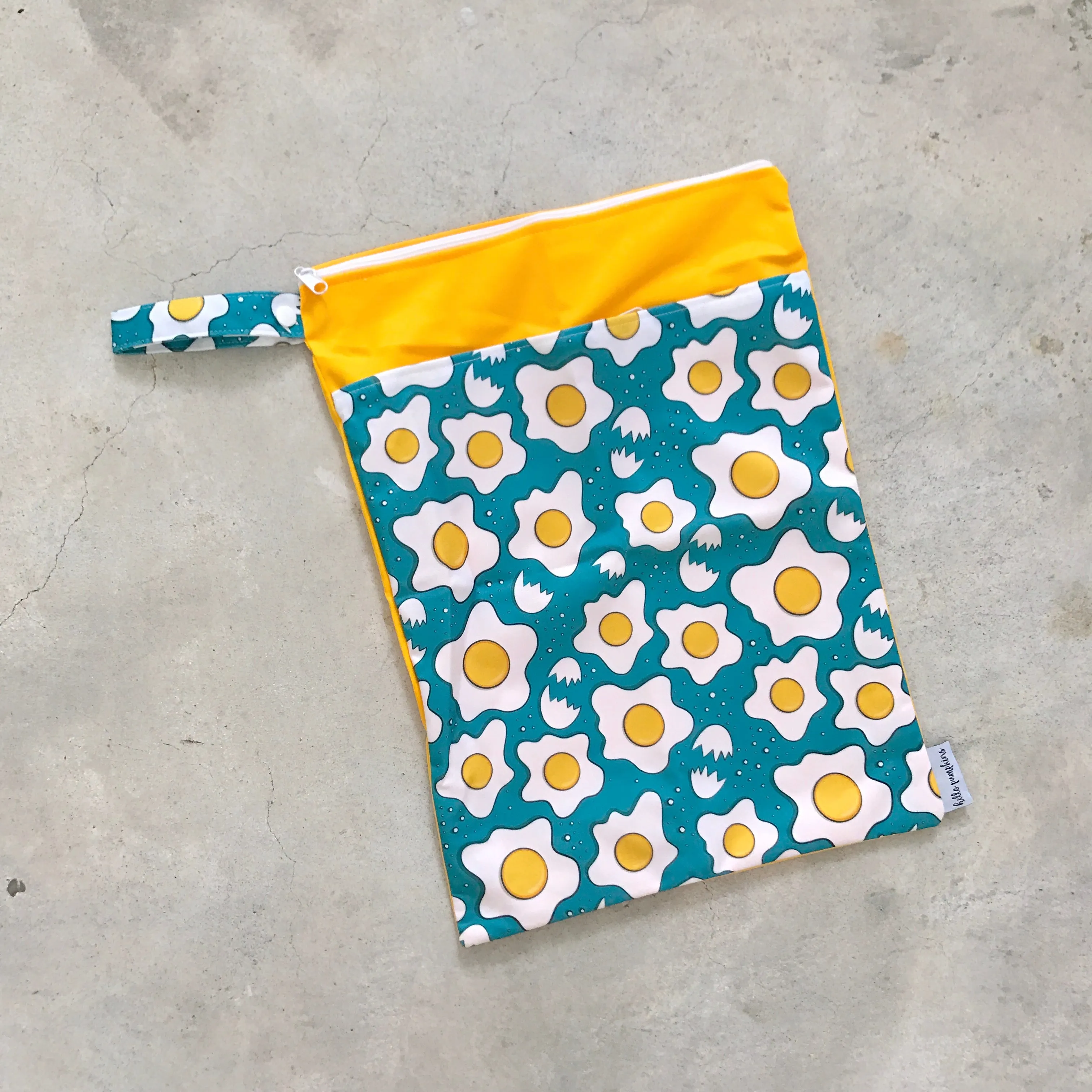 Large wet bag - Sunny Side Up
