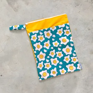 Large wet bag - Sunny Side Up