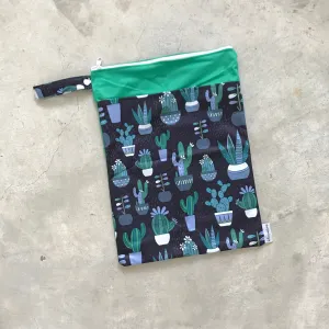 Large wet bags - Succulent