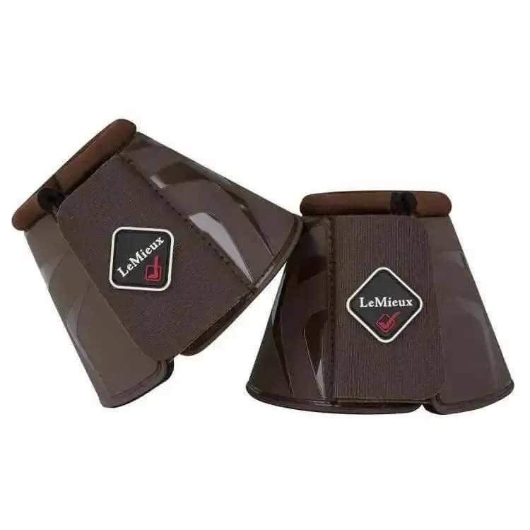 LeMieux ProShell Over Reach Boots Brown