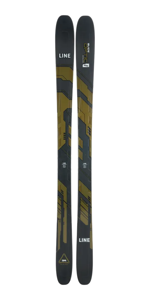 LINE 2024 Blade Optic 96 Men's Skis