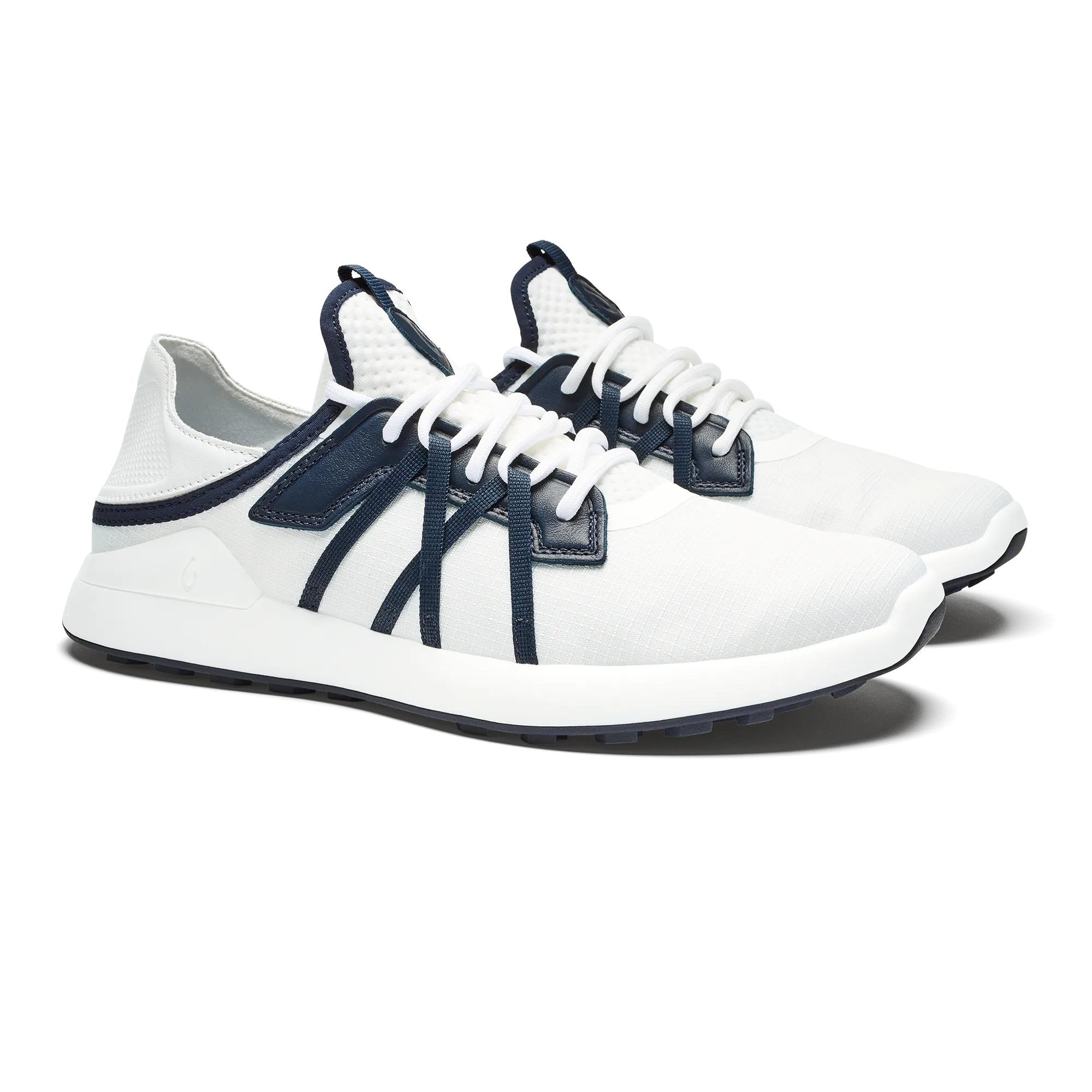 Manele - Bright White / Mood Indigo