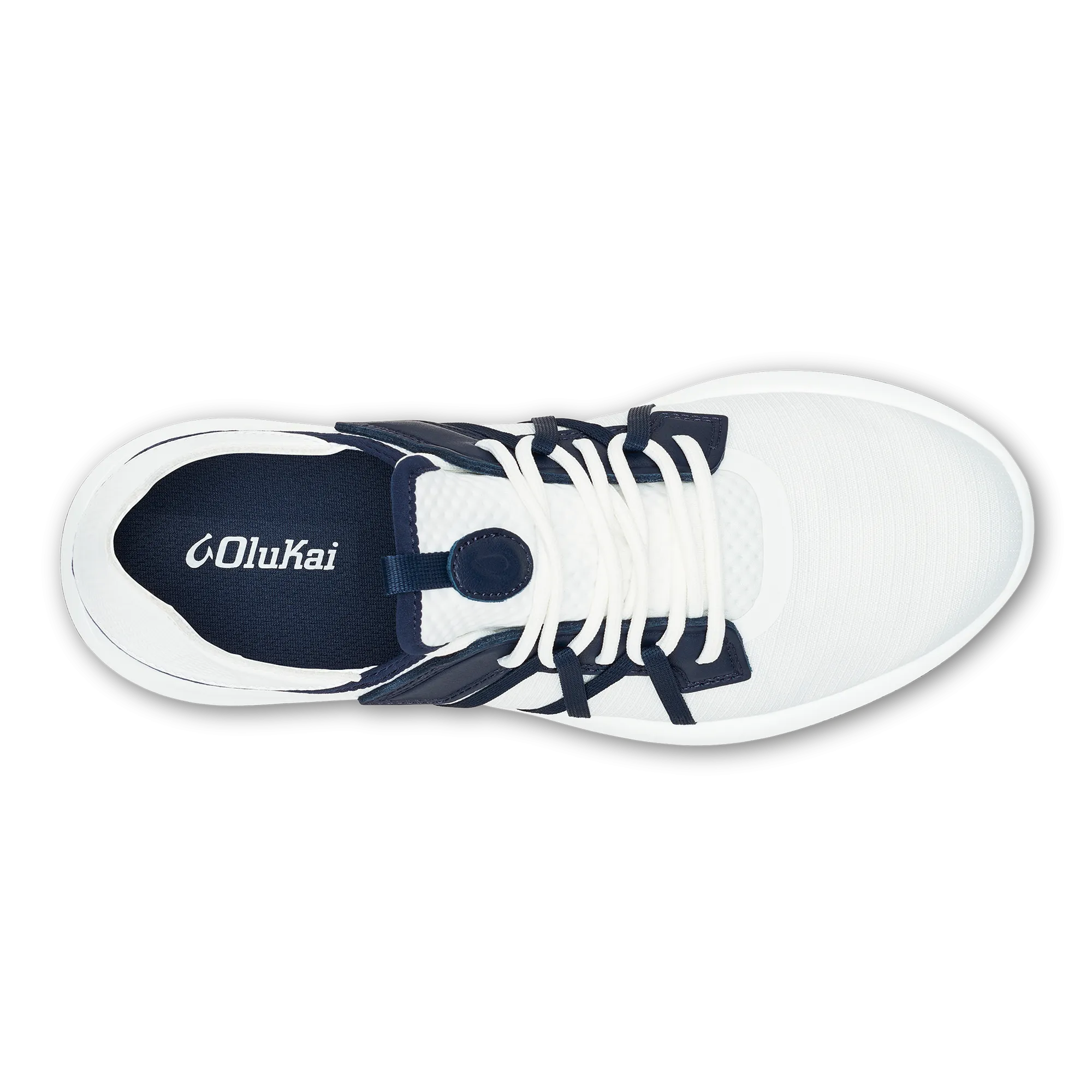 Manele - Bright White / Mood Indigo