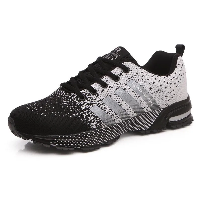 Men Light Weight Breathable Running Shoes
