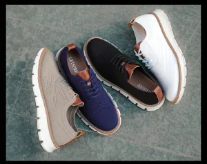 Men's Mesh Casual Shoes Fashion Lightweight Slip On Breathable Shoe